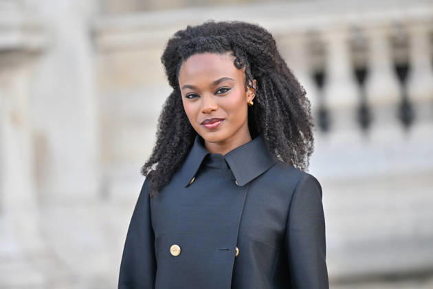 PFW Louis Vuitton Outside Arrivals Maya Boyd arriving at Louis Vuitton show during Paris Fashion Week, in Paris, France on 6 October 2026. Photo by Julien Reynaud APS-Medias ABACAPRESS.COM Paris France  Copyright: xReynaudxJulien APS-Medias ABACAx
