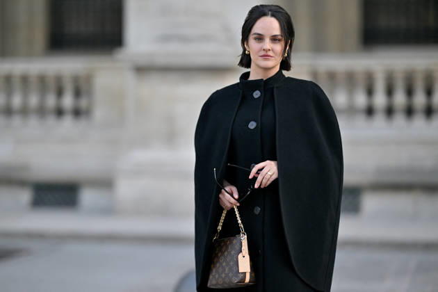 PFW Louis Vuitton Outside Arrivals Noemie Merlant arriving at Louis Vuitton show during Paris Fashion Week, in Paris, France on 6 October 2026. Photo by Julien Reynaud APS-Medias ABACAPRESS.COM Paris France  Copyright: xReynaudxJulien APS-Medias ABACAx