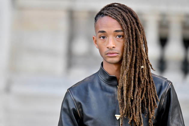 PFW Louis Vuitton Outside Arrivals Jaden Smith arriving at Louis Vuitton show during Paris Fashion Week, in Paris, France on 6 October 2026. Photo by Julien Reynaud APS-Medias ABACAPRESS.COM Paris France  Copyright: xReynaudxJulien APS-Medias ABACAx