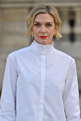 PFW Louis Vuitton Outside Arrivals Rhea Seehorn arriving at Louis Vuitton show during Paris Fashion Week, in Paris, France on 6 October 2026. Photo by Julien Reynaud APS-Medias ABACAPRESS.COM Paris France  Copyright: xReynaudxJulien APS-Medias ABACAx
