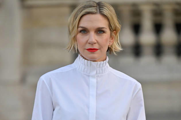 PFW Louis Vuitton Outside Arrivals Rhea Seehorn arriving at Louis Vuitton show during Paris Fashion Week, in Paris, France on 6 October 2026. Photo by Julien Reynaud APS-Medias ABACAPRESS.COM Paris France  Copyright: xReynaudxJulien APS-Medias ABACAx