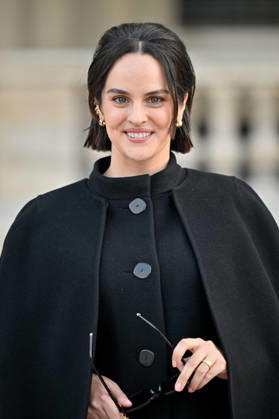 PFW Louis Vuitton Outside Arrivals Noemie Merlant arriving at Louis Vuitton show during Paris Fashion Week, in Paris, France on 6 October 2026. Photo by Julien Reynaud APS-Medias ABACAPRESS.COM Paris France  Copyright: xReynaudxJulien APS-Medias ABACAx
