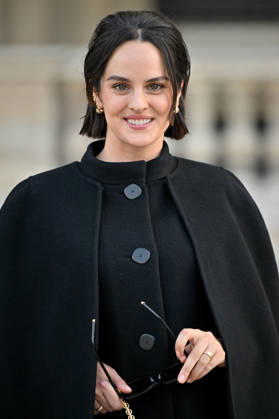 PFW Louis Vuitton Outside Arrivals Noemie Merlant arriving at Louis Vuitton show during Paris Fashion Week, in Paris, France on 6 October 2026. Photo by Julien Reynaud APS-Medias ABACAPRESS.COM Paris France  Copyright: xReynaudxJulien APS-Medias ABACAx