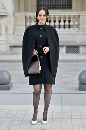 PFW Louis Vuitton Outside Arrivals Noemie Merlant arriving at Louis Vuitton show during Paris Fashion Week, in Paris, France on 6 October 2026. Photo by Julien Reynaud APS-Medias ABACAPRESS.COM Paris France  Copyright: xReynaudxJulien APS-Medias ABACAx