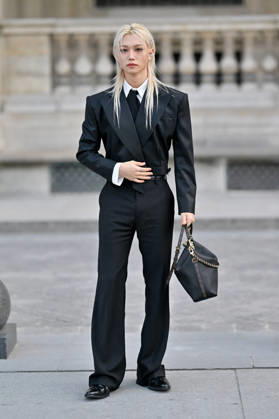 PFW Louis Vuitton Outside Arrivals Felix arriving at Louis Vuitton show during Paris Fashion Week, in Paris, France on 6 October 2026. Photo by Julien Reynaud APS-Medias ABACAPRESS.COM Paris France  Copyright: xReynaudxJulien APS-Medias ABACAx
