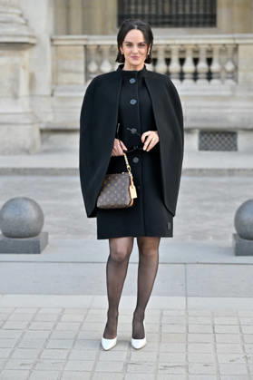 PFW Louis Vuitton Outside Arrivals Noemie Merlant arriving at Louis Vuitton show during Paris Fashion Week, in Paris, France on 6 October 2026. Photo by Julien Reynaud APS-Medias ABACAPRESS.COM Paris France  Copyright: xReynaudxJulien APS-Medias ABACAx