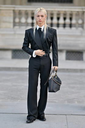 PFW Louis Vuitton Outside Arrivals Felix arriving at Louis Vuitton show during Paris Fashion Week, in Paris, France on 6 October 2026. Photo by Julien Reynaud APS-Medias ABACAPRESS.COM Paris France  Copyright: xReynaudxJulien APS-Medias ABACAx