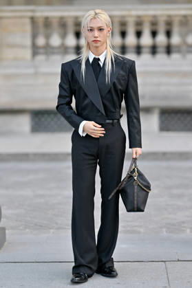 PFW Louis Vuitton Outside Arrivals Felix arriving at Louis Vuitton show during Paris Fashion Week, in Paris, France on 6 October 2026. Photo by Julien Reynaud APS-Medias ABACAPRESS.COM Paris France  Copyright: xReynaudxJulien APS-Medias ABACAx