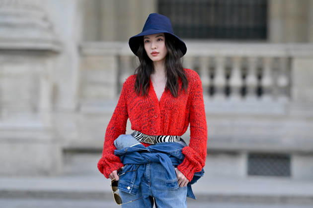 PFW Louis Vuitton Outside Arrivals Elaine Zhong arriving at Louis Vuitton show during Paris Fashion Week, in Paris, France on 6 October 2026. Photo by Julien Reynaud APS-Medias ABACAPRESS.COM Paris France  Copyright: xReynaudxJulien APS-Medias ABACAx