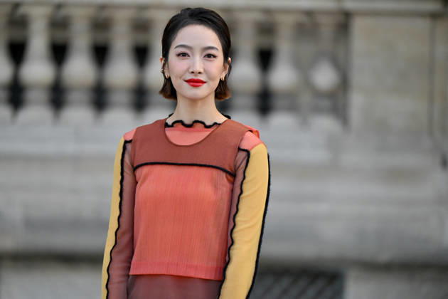 PFW Louis Vuitton Outside Arrivals Victoria Song arriving at Louis Vuitton show during Paris Fashion Week, in Paris, France on 6 October 2026. Photo by Julien Reynaud APS-Medias ABACAPRESS.COM Paris France  Copyright: xReynaudxJulien APS-Medias ABACAx