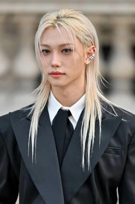 PFW Louis Vuitton Outside Arrivals Felix arriving at Louis Vuitton show during Paris Fashion Week, in Paris, France on 6 October 2026. Photo by Julien Reynaud APS-Medias ABACAPRESS.COM Paris France  Copyright: xReynaudxJulien APS-Medias ABACAx