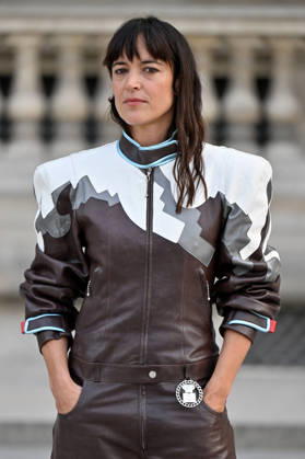 PFW Louis Vuitton Outside Arrivals Vimala Pons arriving at Louis Vuitton show during Paris Fashion Week, in Paris, France on 6 October 2026. Photo by Julien Reynaud APS-Medias ABACAPRESS.COM Paris France  Copyright: xReynaudxJulien APS-Medias ABACAx