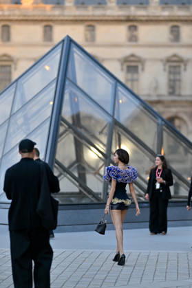 PFW Louis Vuitton Outside Arrivals Lisa arriving at Louis Vuitton show during Paris Fashion Week, in Paris, France on 6 October 2026. Photo by Julien Reynaud APS-Medias ABACAPRESS.COM Paris France  Copyright: xReynaudxJulien APS-Medias ABACAx