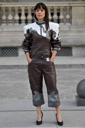 PFW Louis Vuitton Outside Arrivals Vimala Pons arriving at Louis Vuitton show during Paris Fashion Week, in Paris, France on 6 October 2026. Photo by Julien Reynaud APS-Medias ABACAPRESS.COM Paris France  Copyright: xReynaudxJulien APS-Medias ABACAx