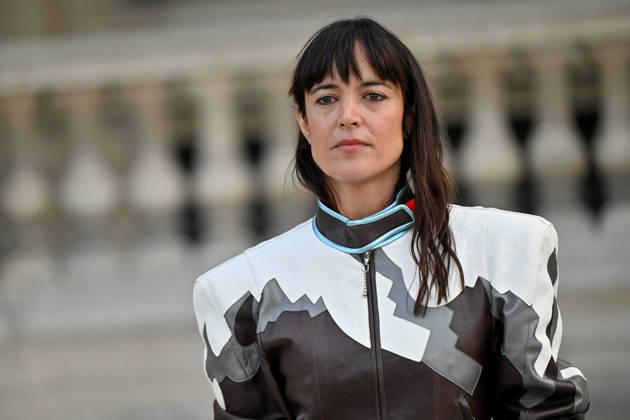PFW Louis Vuitton Outside Arrivals Vimala Pons arriving at Louis Vuitton show during Paris Fashion Week, in Paris, France on 6 October 2026. Photo by Julien Reynaud APS-Medias ABACAPRESS.COM Paris France  Copyright: xReynaudxJulien APS-Medias ABACAx