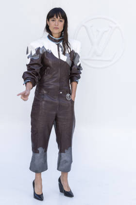 Vimala Pons at the photocall for the Louis Vuitton Women’s Ready-to-Wear Spring Summer 2027 show during Paris Fashion Week (PFW) at the Cité internationale universitaire de Paris, France, on October 6, 2026. Olivier Borde, Bestimage. Photocall at the Louis Vuitton Women’s Ready-to-Wear Spring Summer 2027 show as part of Paris Fashion Week on October 6, 2026, in Paris, France.  Copyright: xOLIVIERxBORDEx xBESTIMAGExOLIVIERxBORDEx xBESTIMAGEx