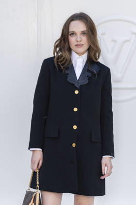 Odessa Young at the photocall for the Louis Vuitton Women s Ready-to-Wear Spring Summer 2027 show during Paris Fashion Week (PFW) at the Cité internationale universitaire de Paris, France, on October 6, 2026. Olivier Borde, Bestimage. Photocall at the Louis Vuitton Women’s Ready-to-Wear Spring Summer 2027 show as part of Paris Fashion Week on October 6, 2026, in Paris, France.  Copyright: xOLIVIERxBORDEx xBESTIMAGExOLIVIERxBORDEx xBESTIMAGEx