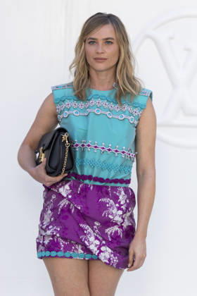 Jeanne Goursaud at the photocall for the Louis Vuitton Women’s Ready-to-Wear Spring Summer 2027 show during Paris Fashion Week (PFW) at the Cité internationale universitaire de Paris, France, on October 6, 2026. Olivier Borde, Bestimage. Photocall at the Louis Vuitton Women’s Ready-to-Wear Spring Summer 2027 show as part of Paris Fashion Week on October 6, 2026, in Paris, France.  Copyright: xOLIVIERxBORDEx xBESTIMAGExOLIVIERxBORDEx xBESTIMAGEx