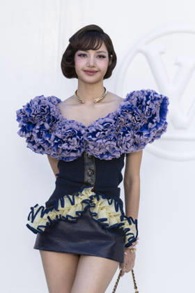 Lisa at the photocall for the Louis Vuitton Women’s Ready-to-Wear Spring Summer 2027 show during Paris Fashion Week (PFW) at the Cité internationale universitaire de Paris, France, on October 6, 2026. Olivier Borde, Bestimage. Photocall at the Louis Vuitton Women’s Ready-to-Wear Spring Summer 2027 show as part of Paris Fashion Week on October 6, 2026, in Paris, France.  Copyright: xOLIVIERxBORDEx xBESTIMAGExOLIVIERxBORDEx xBESTIMAGEx