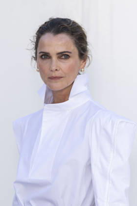 Keri Russell at the photocall for the Louis Vuitton Women’s Ready-to-Wear Spring Summer 2027 show during Paris Fashion Week (PFW) at the Cité internationale universitaire de Paris, France, on October 6, 2026. Olivier Borde, Bestimage. Photocall at the Louis Vuitton Women’s Ready-to-Wear Spring Summer 2027 show as part of Paris Fashion Week on October 6, 2026, in Paris, France.  Copyright: xOLIVIERxBORDEx xBESTIMAGExOLIVIERxBORDEx xBESTIMAGEx