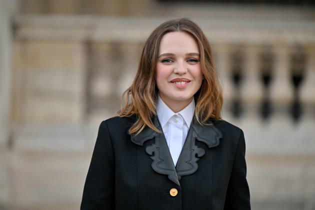 PFW Louis Vuitton Outside Arrivals Odessa Young arriving at Louis Vuitton show during Paris Fashion Week, in Paris, France on 6 October 2026. Photo by Julien Reynaud APS-Medias ABACAPRESS.COM Paris France  Copyright: xReynaudxJulien APS-Medias ABACAx
