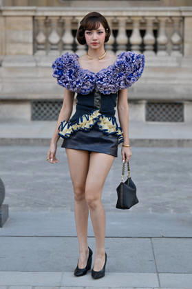 PFW Louis Vuitton Outside Arrivals Lisa arriving at Louis Vuitton show during Paris Fashion Week, in Paris, France on 6 October 2026. Photo by Julien Reynaud APS-Medias ABACAPRESS.COM Paris France  Copyright: xReynaudxJulien APS-Medias ABACAx