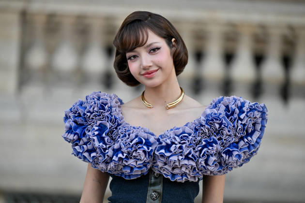 PFW Louis Vuitton Outside Arrivals Lisa arriving at Louis Vuitton show during Paris Fashion Week, in Paris, France on 6 October 2026. Photo by Julien Reynaud APS-Medias ABACAPRESS.COM Paris France  Copyright: xReynaudxJulien APS-Medias ABACAx