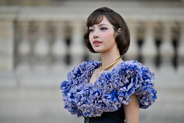 PFW Louis Vuitton Outside Arrivals Lisa arriving at Louis Vuitton show during Paris Fashion Week, in Paris, France on 6 October 2026. Photo by Julien Reynaud APS-Medias ABACAPRESS.COM Paris France  Copyright: xReynaudxJulien APS-Medias ABACAx