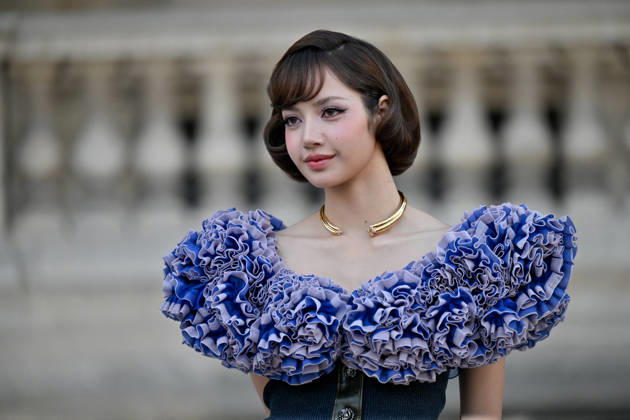 PFW Louis Vuitton Outside Arrivals Lisa arriving at Louis Vuitton show during Paris Fashion Week, in Paris, France on 6 October 2026. Photo by Julien Reynaud APS-Medias ABACAPRESS.COM Paris France  Copyright: xReynaudxJulien APS-Medias ABACAx