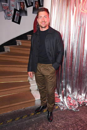 Philipp Boy bei der COKE LIGHT EXPERIENCE X BRUCE DARNELL im Borchardt in Berlin am 06.10.2026
