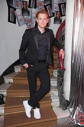 Johannes Heinrichs bei der COKE LIGHT EXPERIENCE X BRUCE DARNELL im Borchardt in Berlin am 06.10.2026