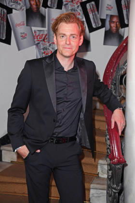 Johannes Heinrichs bei der COKE LIGHT EXPERIENCE X BRUCE DARNELL im Borchardt in Berlin am 06.10.2026