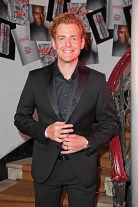 Johannes Heinrichs bei der COKE LIGHT EXPERIENCE X BRUCE DARNELL im Borchardt in Berlin am 06.10.2026