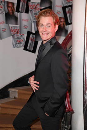 Johannes Heinrichs bei der COKE LIGHT EXPERIENCE X BRUCE DARNELL im Borchardt in Berlin am 06.10.2026