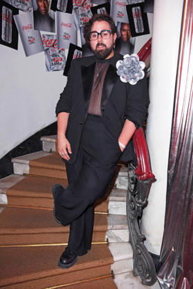 Steven Preisner bei der COKE LIGHT EXPERIENCE X BRUCE DARNELL im Borchardt in Berlin am 06.10.2026