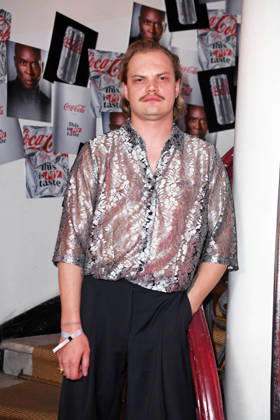 Wilson Gonzalez Ochsenknecht bei der COKE LIGHT EXPERIENCE X BRUCE DARNELL im Borchardt in Berlin am 06.10.2026