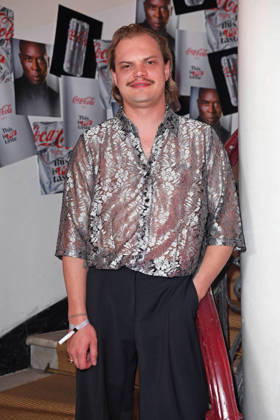 Wilson Gonzalez Ochsenknecht bei der COKE LIGHT EXPERIENCE X BRUCE DARNELL im Borchardt in Berlin am 06.10.2026