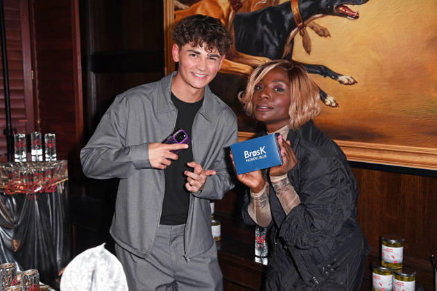 Benni Kalcher (Benni BK) bei der COKE LIGHT EXPERIENCE X BRUCE DARNELL im Borchardt in Berlin am 06.10.2026