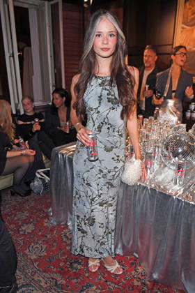 Nadine Breaty bei der COKE LIGHT EXPERIENCE X BRUCE DARNELL im Borchardt in Berlin am 06.10.2026