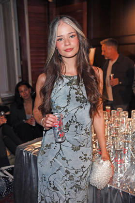 Nadine Breaty bei der COKE LIGHT EXPERIENCE X BRUCE DARNELL im Borchardt in Berlin am 06.10.2026