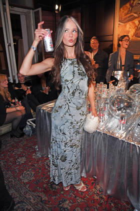 Nadine Breaty bei der COKE LIGHT EXPERIENCE X BRUCE DARNELL im Borchardt in Berlin am 06.10.2026