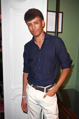 Louis Philippson bei der COKE LIGHT EXPERIENCE X BRUCE DARNELL im Borchardt in Berlin am 06.10.2026