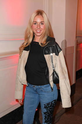 Dalia Mya Schmidt-Foss bei der COKE LIGHT EXPERIENCE X BRUCE DARNELL im Borchardt in Berlin am 06.10.2026