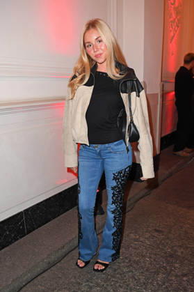 Dalia Mya Schmidt-Foss bei der COKE LIGHT EXPERIENCE X BRUCE DARNELL im Borchardt in Berlin am 06.10.2026