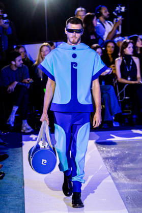 PFW Pierre Cardin Runway NB A model walks the runway during the Pierre Cardin Womenswear Spring Summer 2027 show at Pailleron ice rink as part of Paris Fashion Week on October 06, 2026 in Paris, France. Photo by Nasser Berzane ABACAPRESS.COM Paris France Copyright: xBerzanexNasser ABACAx