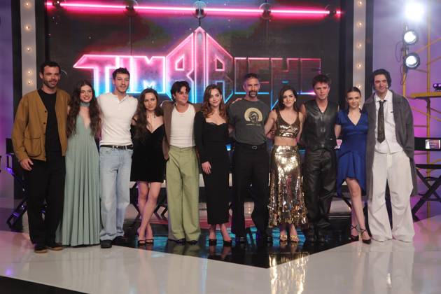 October 6, 2026: TO-45371 & x2013; Mexico City. October 6, 2026. Cast during the press conference for the Timbiriche series produced by Televisa Univision and set to air on the ViX platform held at the Televisa San & xc1;ngel facilities. Clasos.com.mx - ZUMAcs4_ 20261006_faa_cs4_070 Copyright: xMikaxRoblesx