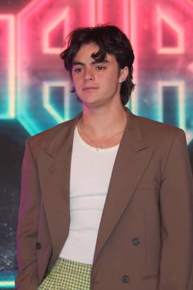 October 6, 2026: TO-45371 & x2013; Mexico City. October 6, 2026. Iker S& xe1;nchez during the press conference for the Timbiriche series produced by Televisa Univision and set to air on the ViX platform held at the Televisa San & xc1;ngel facilities. Clasos.com.mx - ZUMAcs4_ 20261006_faa_cs4_083 Copyright: xMikaxRoblesx