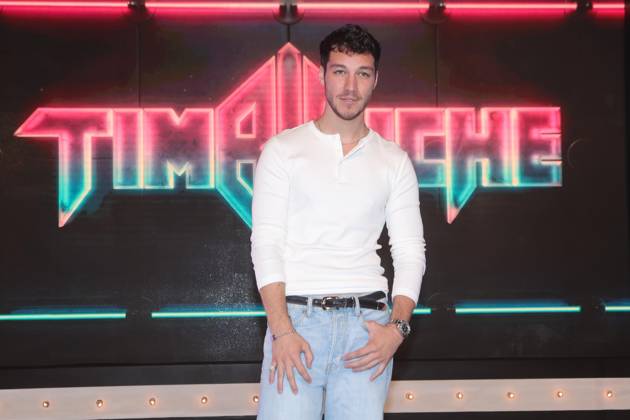 October 6, 2026: TO-45371 & x2013; Mexico City. October 6, 2026. Edu Maruri during the press conference for the Timbiriche series produced by Televisa Univision and set to air on the ViX platform held at the Televisa San & xc1;ngel facilities. Clasos.com.mx - ZUMAcs4_ 20261006_faa_cs4_084 Copyright: xMikaxRoblesx