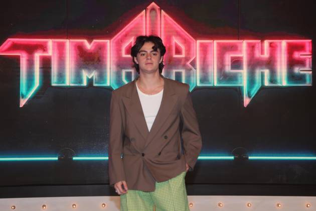 October 6, 2026: TO-45371 & x2013; Mexico City. October 6, 2026. Iker S& xe1;nchez during the press conference for the Timbiriche series produced by Televisa Univision and set to air on the ViX platform held at the Televisa San & xc1;ngel facilities. Clasos.com.mx - ZUMAcs4_ 20261006_faa_cs4_085 Copyright: xMikaxRoblesx