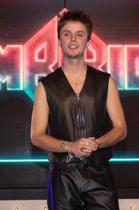 October 6, 2026: TO-45371 & x2013; Mexico City. October 6, 2026. Luis de la Rosa during the press conference for the Timbiriche series produced by Televisa Univision and set to air on the ViX platform held at the Televisa San & xc1;ngel facilities. Clasos.com.mx - ZUMAcs4_ 20261006_faa_cs4_104 Copyright: xMikaxRoblesx